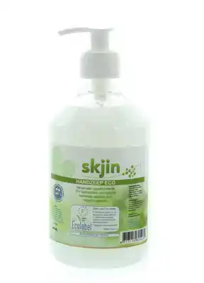 SKJIN ECO-HANDZEEP 500ML + DOSEERPOMPJE