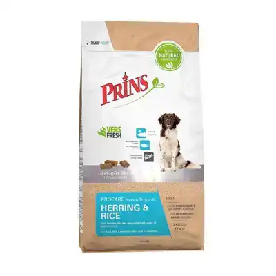 PRINS PROCARE HERRING & RICE 3KG PROCARE