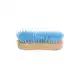 HOOFDBORSTEL HOUT LIGHT BLUE