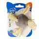 DUVO+ CUSHY BAL MET MAÏS KAF 10 CM GRIJS