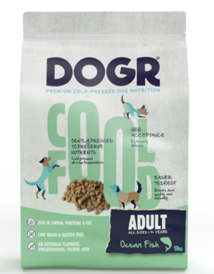DOGR ADULT OCEAN FISH 10KG