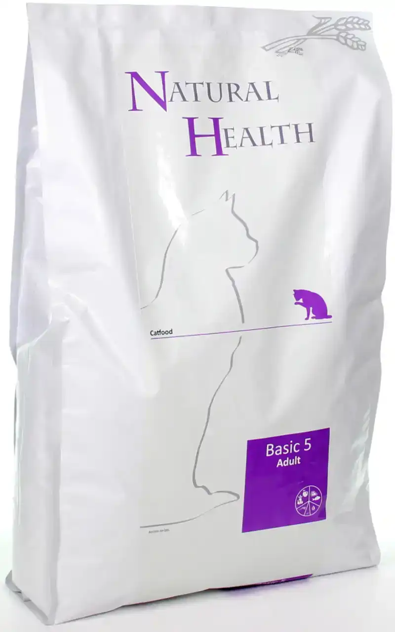 NATURAL HEALTH CAT BASIC 5 7,5KG