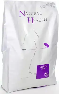 NATURAL HEALTH CAT BASIC 5 7,5KG