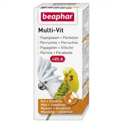 MULTI-VIT PAPEGAAI 20ML