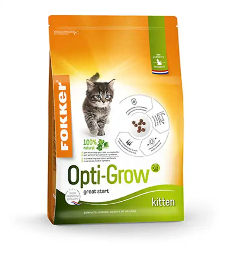 FOKKER CAT OPTI-GROW 2,50 KG
