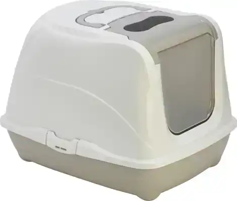 KATTENTOILET FLIP CAT JUMBO GRIJS
