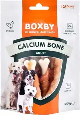 PROLINE BOXBY CALCIUM BONE 100 GR