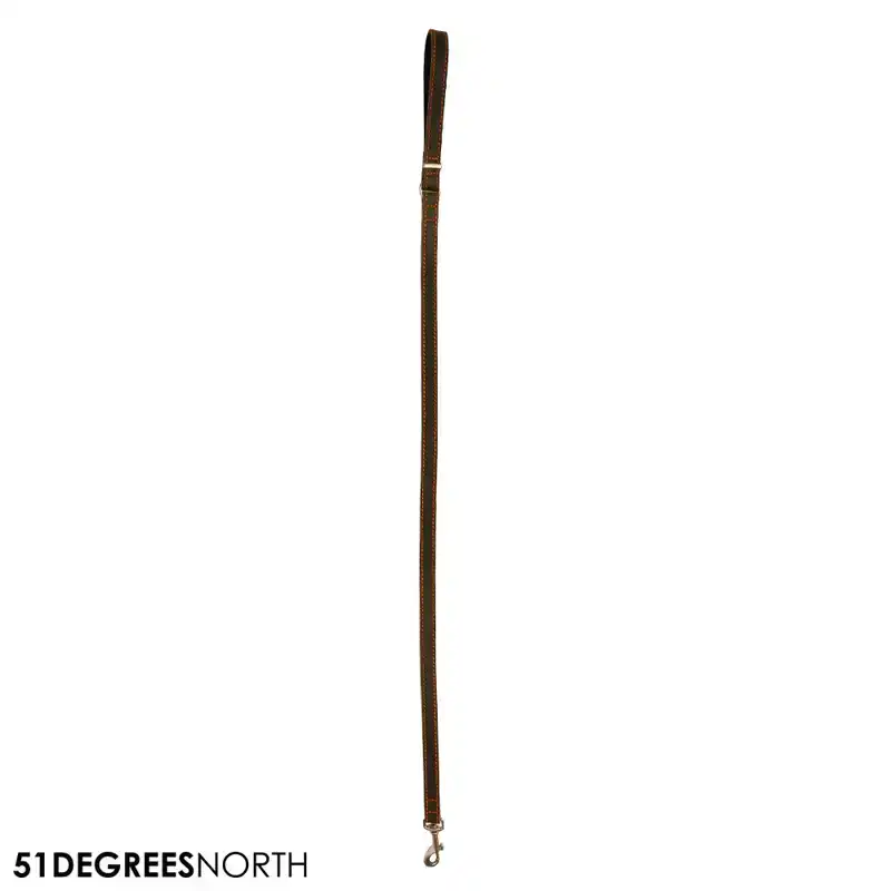 51 - MILANO - LEASH - CONTRAST - GREEN - 20MM X 100CM
