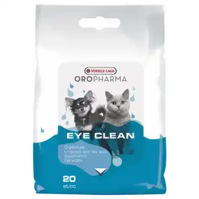 EYE CLEAN CAT & DOG OOGDOEKJES 20 STUKS