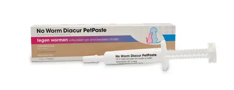 NO WORM DIACUR PETPASTE