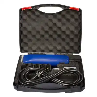 HORKA SCHEERMACHINE MET SNOER SMALL PROFESSIONAL BLAUW