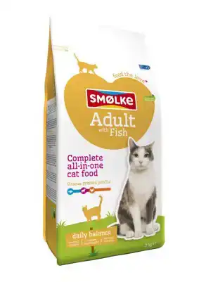 SMOLKE KAT ADULT FISH & RICE 2 KG