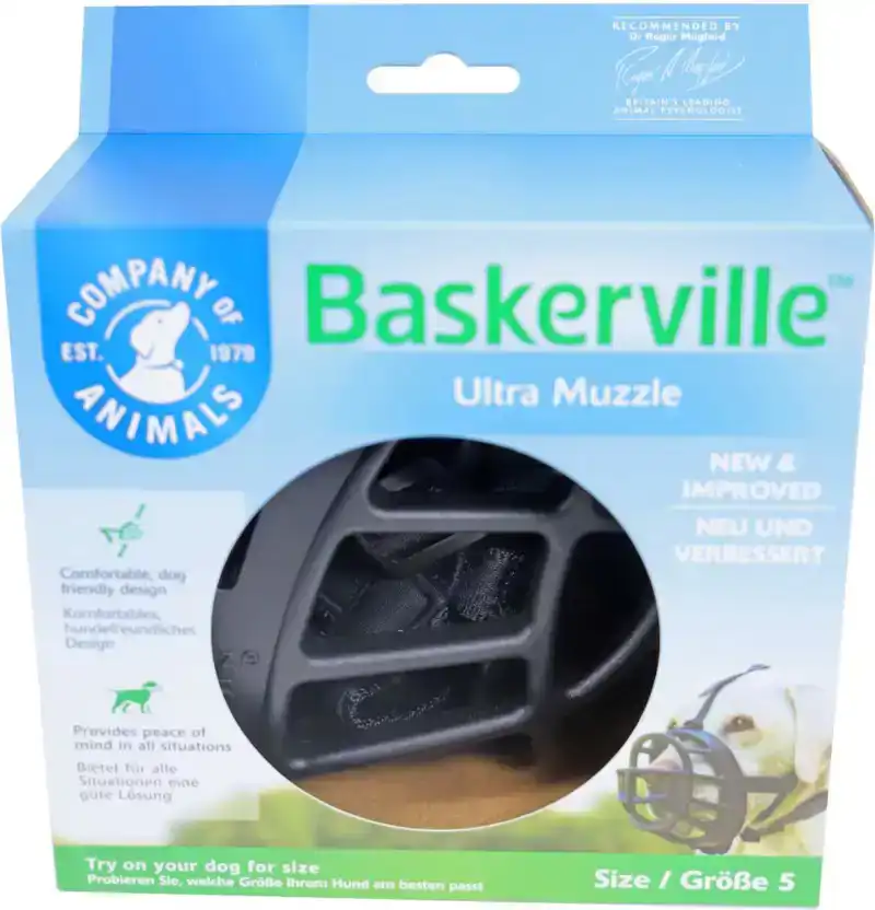 BASKERVILLE ULTRA MUZZLE SIZE 5