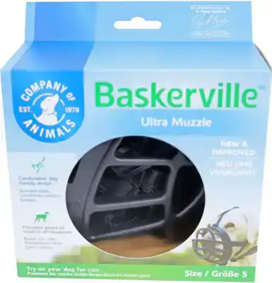 BASKERVILLE ULTRA MUZZLE SIZE 5