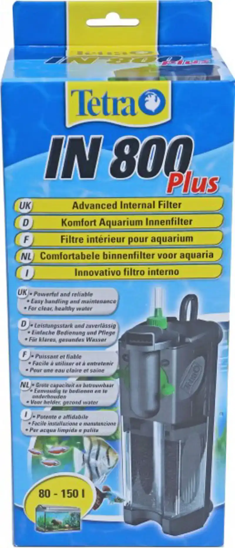 TETRATEC BINNENFILTER IN800 PLUS