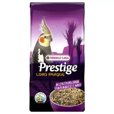 PRESTIGE LORO PARQUE AUSTRALIAN PARAKEET MIX 20KG