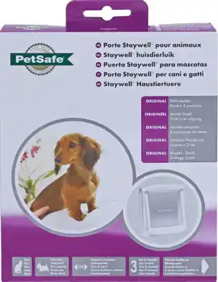 PETSAFE KATTENLUIK ORIGINAL 715 WIT