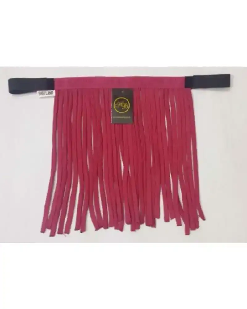 VLIEGENFRONTRIEM LITTLE SIZES FUCHSIA SHETLAND