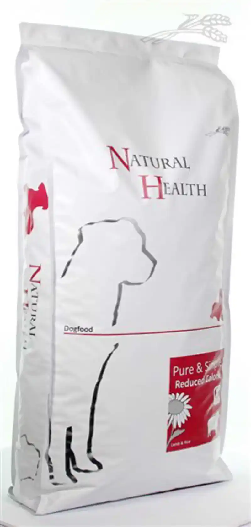 NATURAL HEALTH DOG LAM/RIJST REDUCED 12KG