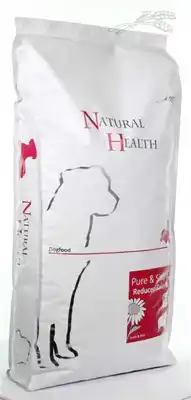 NATURAL HEALTH DOG LAM/RIJST REDUCED 12KG