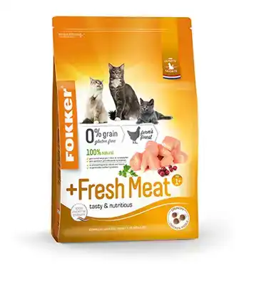 FOKKER CAT FRESH MEAT 2,50 KG
