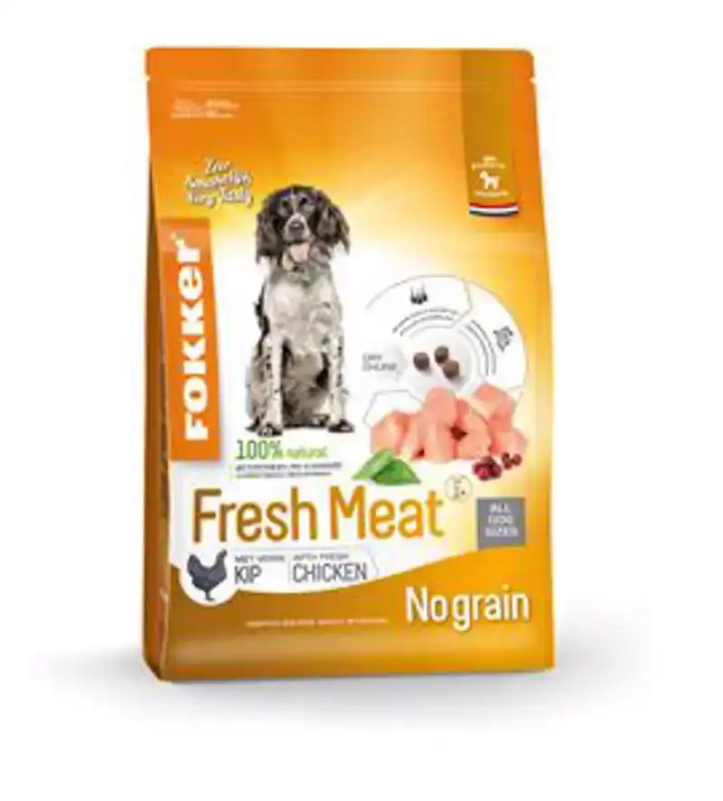 FOKKER + FRESH MEAT 2,5 KG