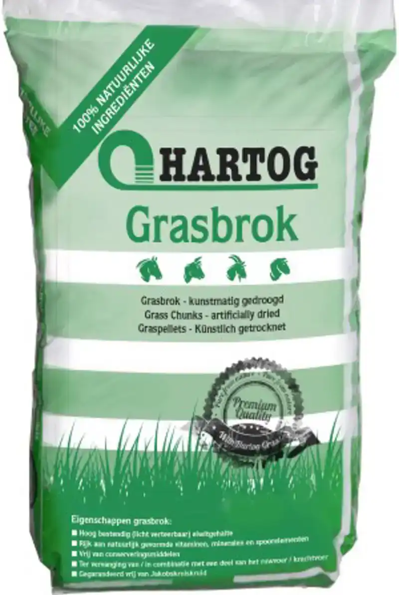 HARTOG GRAS PELLETS 20KG