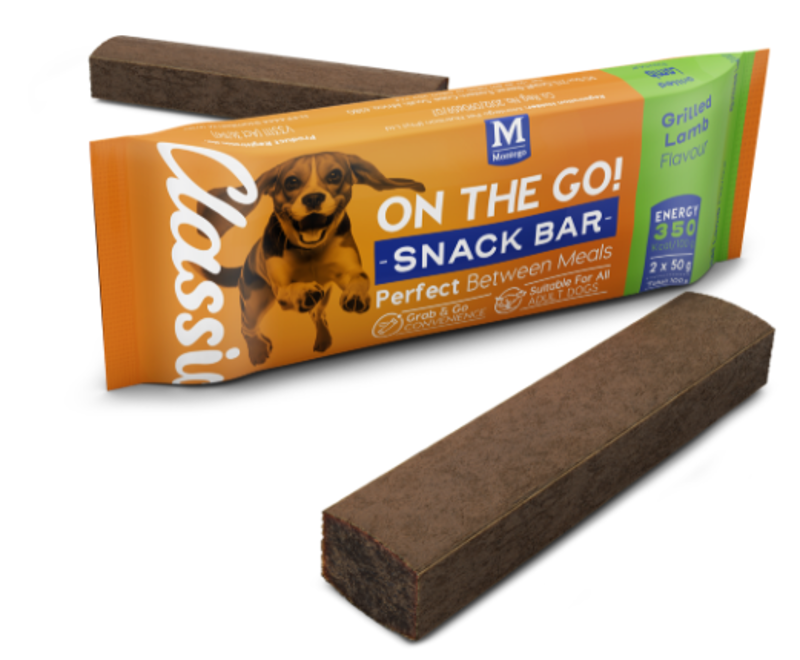 MONTEGO CLASSIC SNACK BAR GRILLED LAMB 100 GR.