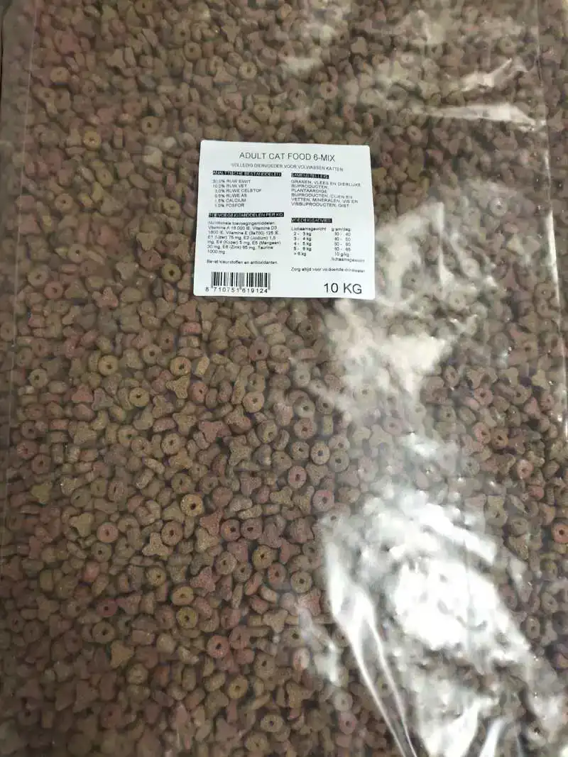 VB BOERDERIJKAT 6-MIX 10KG