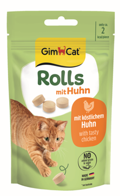 GIMCAT ROLLS KIP 40 GR.