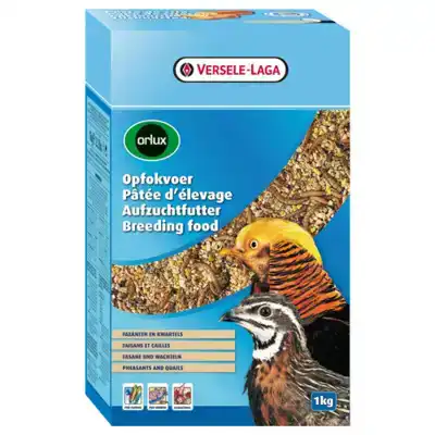 ORLUX OPFOKVOER FAZANTEN & KWARTEL 1KG