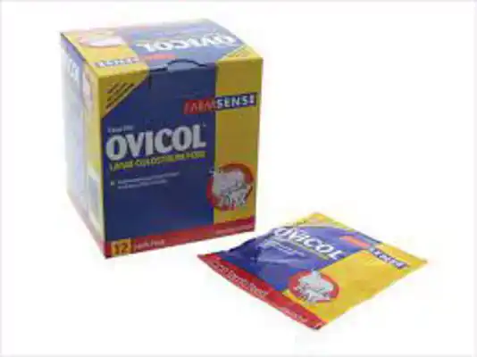 OVICOL-COLOSTRUM LAMMERENBIEST 12X25G.