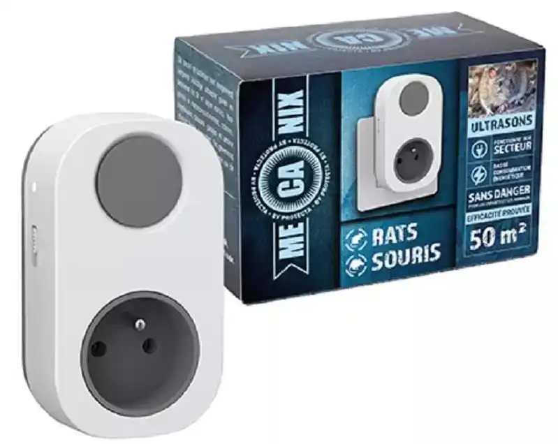 ULTRASOON RAT&MUIS 50M2 - 240V