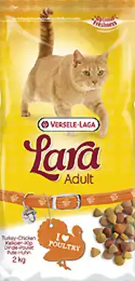 LARA ADULT KALKOEN/KIP 2KG