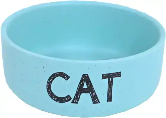 BOON EETBAK STEEN CAT 12CM MAT BLAUW