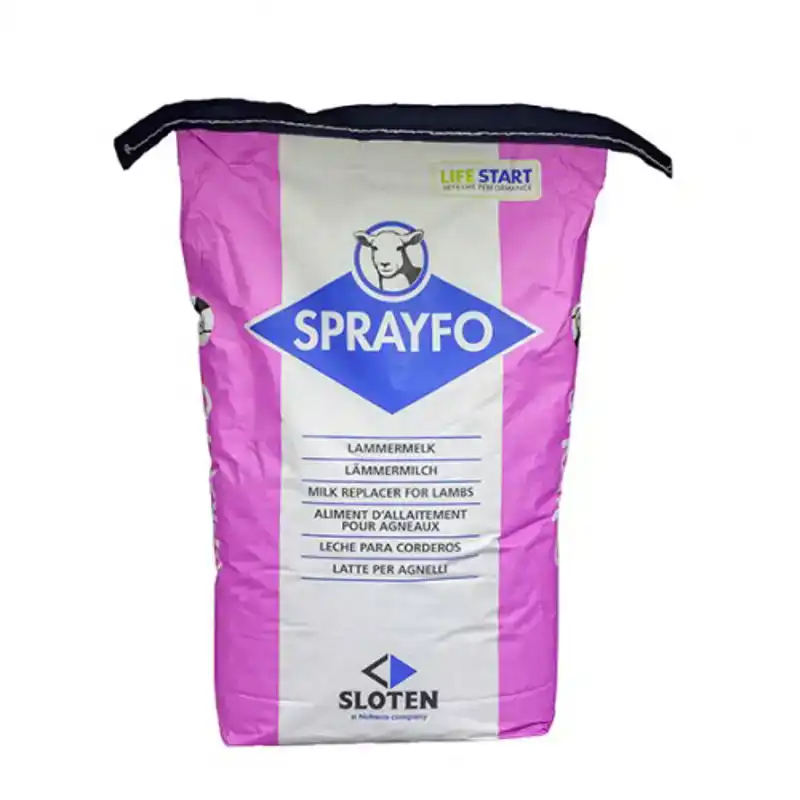 SPRAYFO LAMMERENMELK 10KG