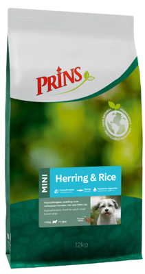 PRINS PROCARE MINI HERRING & RICE 12KG