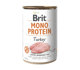BRIT DOG MONO PROTEIN TURKEY 400GR MONO PROTEIN