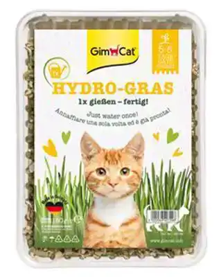 GIMCAT HYDRO-GRAS, 150 G GIMCAT
