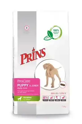 PRINS PUPPY & JUNIOR GRAANVRIJ 3 KG
