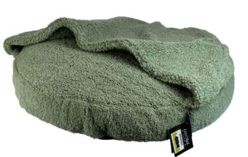 ORTHOPEDIC DACHSHUND HOODIE ROUND 65 GREEN