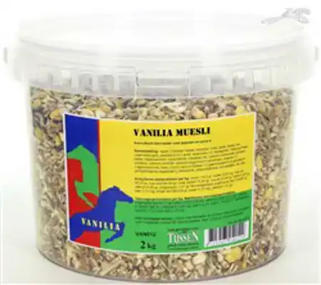 VANILIA MUESLI IN EMMER 2,5 KG