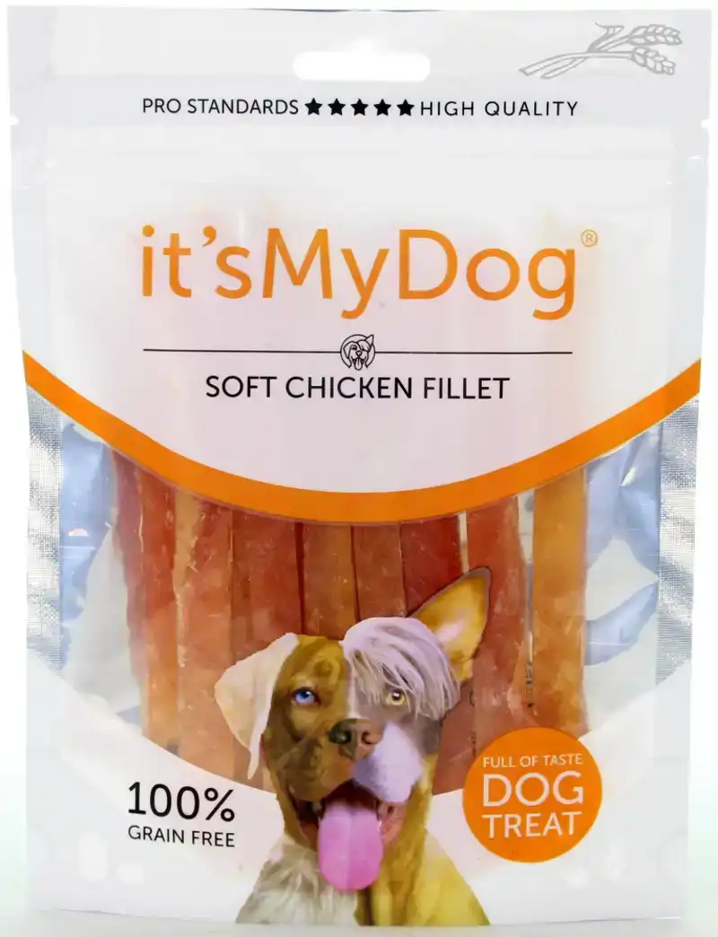 IT'S MY DOG CHICKEN SOFT FILLET 85 GRAM