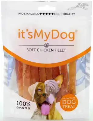 IT'S MY DOG CHICKEN SOFT FILLET 85 GRAM