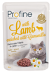 PROFINE CAT POUCH FILLETS IN JELLY LAMB 85 GR