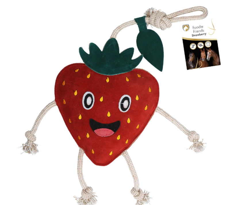 EXCELLENT HORSE FOODIE FRIENDS STRAWBERRY