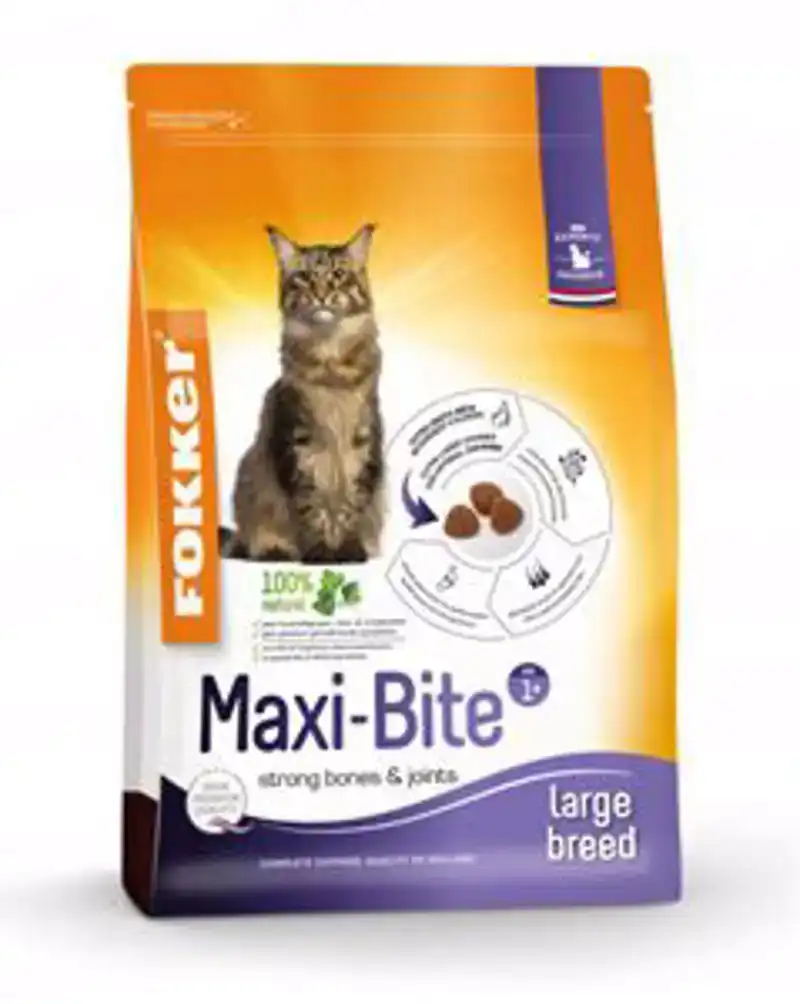 FOKKER CAT MAXI-BITE 2.5 KG