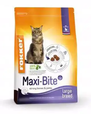 FOKKER CAT MAXI-BITE 2.5 KG