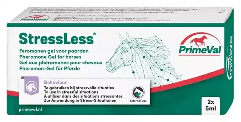 PRIMEVAL PAARD STRESSLESS GEL 2X5 ML