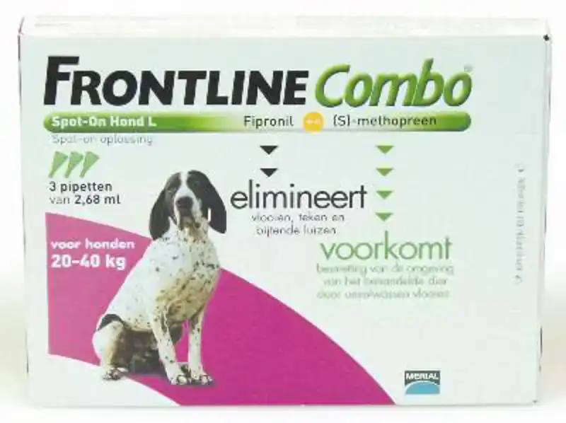 FRONTLINE COMBO HOND L 3P.